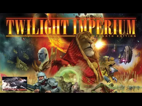 2-Настольная игра Сумерки Империи. Четвертое Издание (Twilight Imperium. 4th Edition). Прохождение 1
