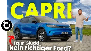 Ford Capri Alltagstest - gutes E-Auto mit schlechtem Image?