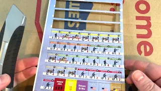 How To Cut Counters Off the Sprue