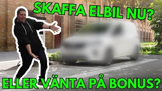 Elbilsrea på privatleasing slutet av Q2 – Från 2 495 kr/mån