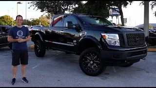 Is the 2018 Nissan Titan XD K2 Rocky Ridge a Ford Raptor challenger?
