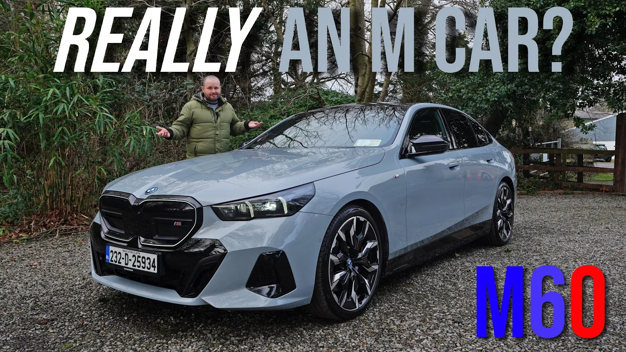 BMW i5 M60 review | Is this really an electric M5?!