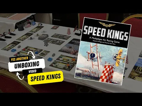 Speed Kings Unboxing