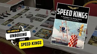 Speed Kings Unboxing
