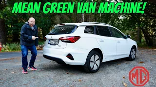 MG5 EV van | A green solution to your fleet?