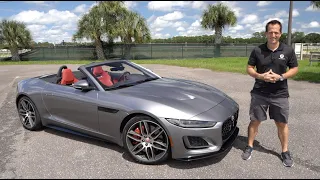 Is the 2021 Jaguar F-Type R-Dynamic the supercharged sports car to BUY?