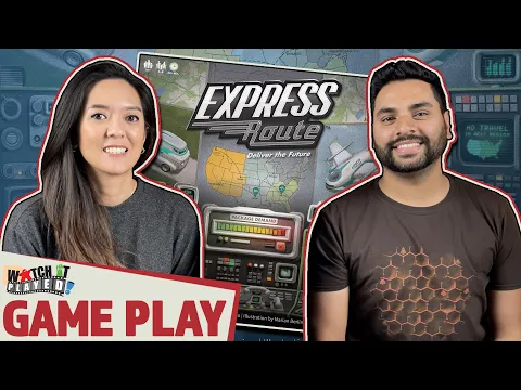 Express Route - Game Play - "Somebody's not getting their packages!"