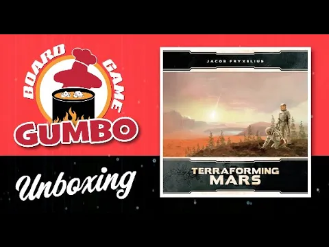 Terraforming Mars Big Box - Unboxing & Overview of Gameplay