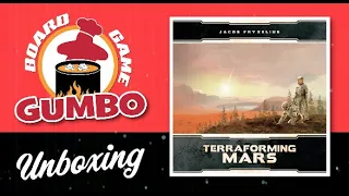 Terraforming Mars Big Box - Unboxing & Overview of Gameplay