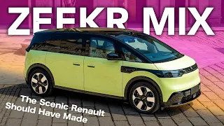 Zeekr MIX Review - The Scenic Renault Should Have Made Is Brilliant