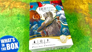 HERCULES and the 12 LABORS Game Unboxing