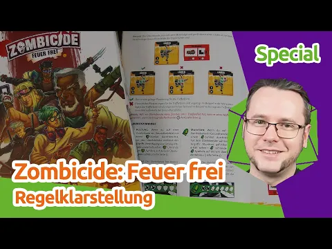 Zombicide: Feuer frei - Regelklarstellung deutsche Übersetzung | staygeeky