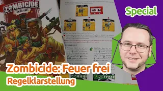 Zombicide: Feuer frei - Regelklarstellung deutsche Übersetzung | staygeeky