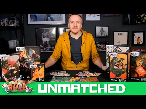 Unmatched - Dinosaurs VS Vampires!