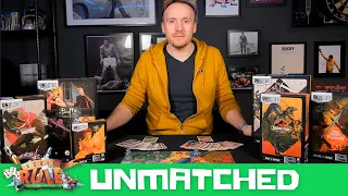 Unmatched - Dinosaurs VS Vampires!