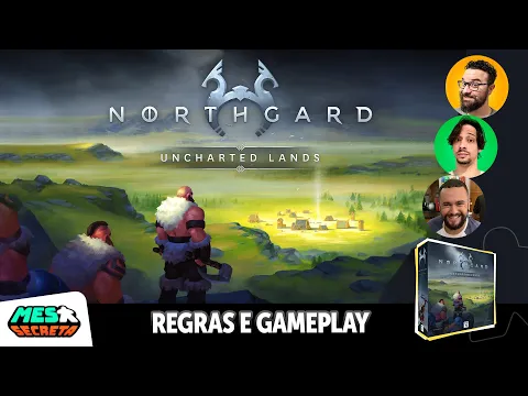 Northgard: Terras Desconhecidas | Regras e Gameplay
