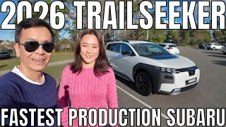 2026 Subaru Trailseeker: Fastest Production Subaru Ever! Full Review
