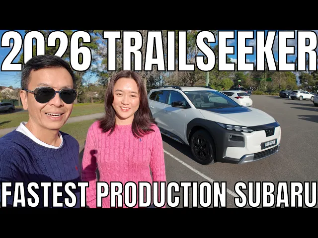 2026 Subaru Trailseeker: Fastest Production Subaru Ever! Full Review