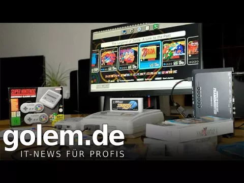 Video zu Super Nintendo Classic Mini SNES