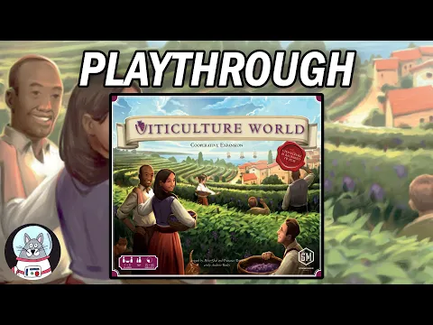 Viticulture World - 2 Player Playthrough