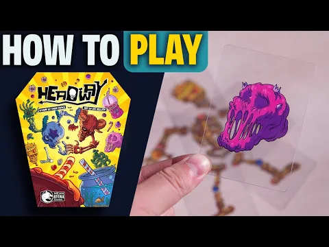 Headway | How to Play | Learn to Play in 6 Minutes! | Free-Form Card-Overlapping Board Game