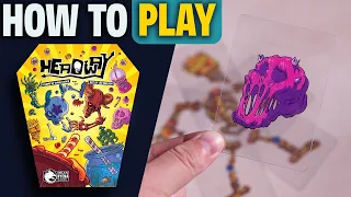 Headway | How to Play | Learn to Play in 6 Minutes! | Free-Form Card-Overlapping Board Game