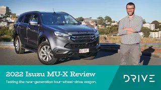 2022 Isuzu MU-X LS-U Review | 4WD Family Wagon | Drive.com.au