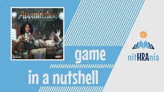 Game in a Nutshell - Abomination (how to play)