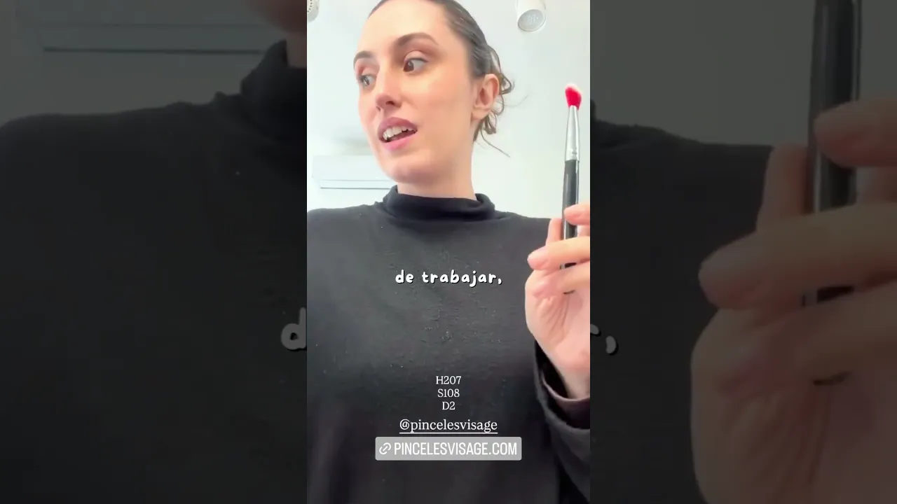 Video de Pinceles Visage