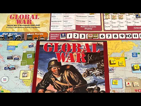 Global War - World War II Worldwide 1939-1945 (White Dog) - AAR
