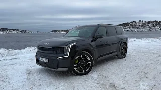 KIA EV9 GT - Nå er det moro å ha mye plass