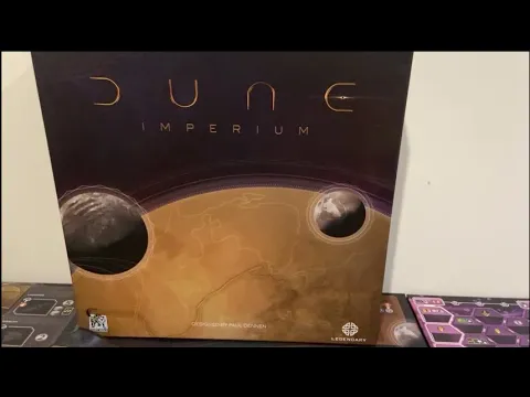 Dune Imperium - Board Game Review