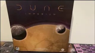 Dune Imperium - Board Game Review