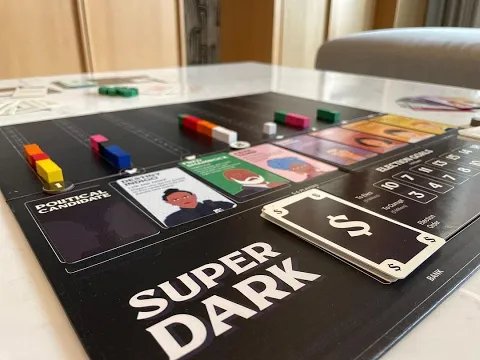 Welcome to Super Dark!