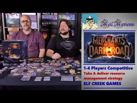 Reil Plays: Merchants of the Dark Road Review