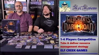 Reil Plays: Merchants of the Dark Road Review