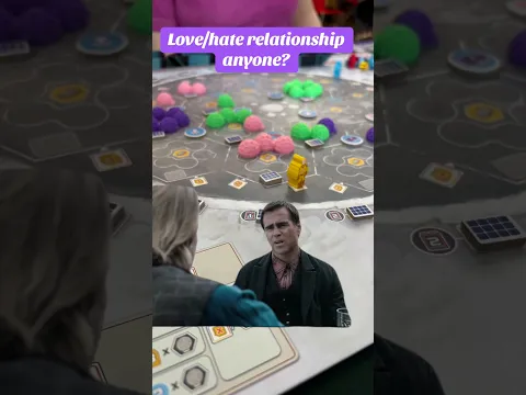 Love hate relationship anyone? #boardgames