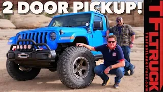 Take My Money! Is This The Ultimate 2 Door Jeep Gladiator Pickup Meant To Tease Us All?