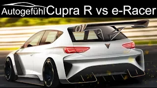 Seat Leon CUPRA R ST vs all-electric Leon CUPRA e-Racer REVIEW - Autogefühl
