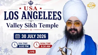 Live Samagam at Los Angeles USA 30 July 2026 Dhadrian Wale