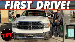 I Love Everything About Our Cheap New Truck EXCEPT for THIS One Very Unexpected Issue!