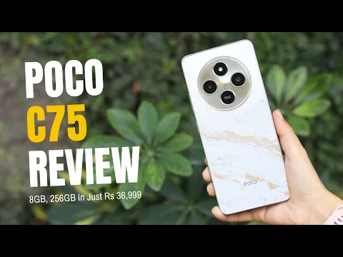Xiaomi Poco C75 Detailed Unboxing and Review