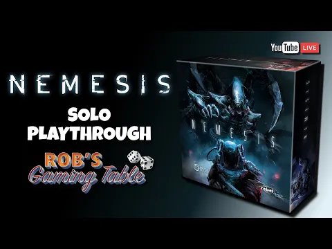 Nemesis Solo Playthrough