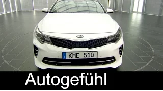 All-new Kia Optima GT 2.0 T-GDi Preview & 1.7 CRDi Exterior/Interior 2016