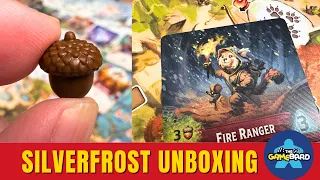 Everdell Silverfrost - This Collector's Edition is STUNNING! | Board Game Unboxing in 4k Ultra HD
