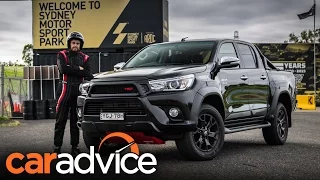 2017 Toyota Hilux TRD review | CarAdvice Drive