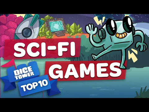 Top 10 Science Fiction Games