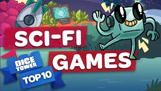 Top 10 Science Fiction Games