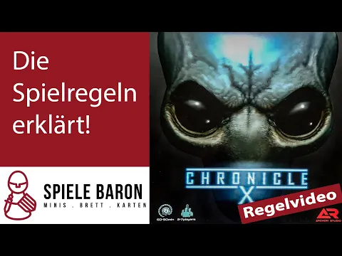 So geht Chronicle X! - Das große Regelvideo