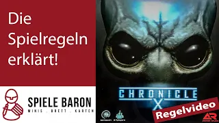 So geht Chronicle X! - Das große Regelvideo